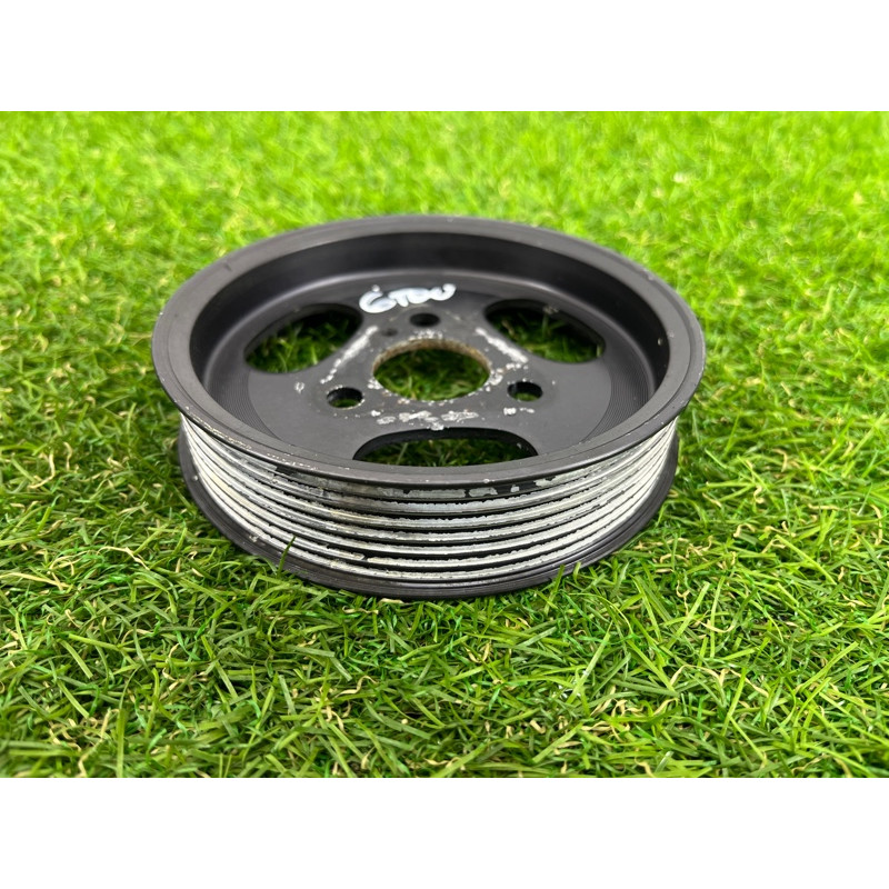 Шкив насоса гидроусилителя (рулевое управление) Volkswagen Touareg NF 2012 3.6 07D145256E