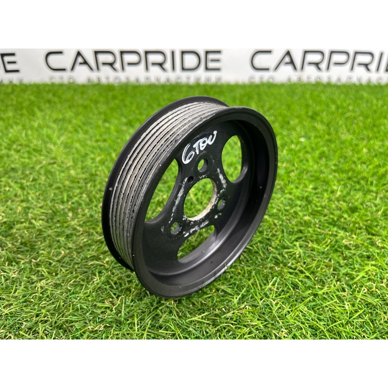 Шкив насоса гидроусилителя (рулевое управление) Volkswagen Touareg NF 2012 3.6 07D145256E