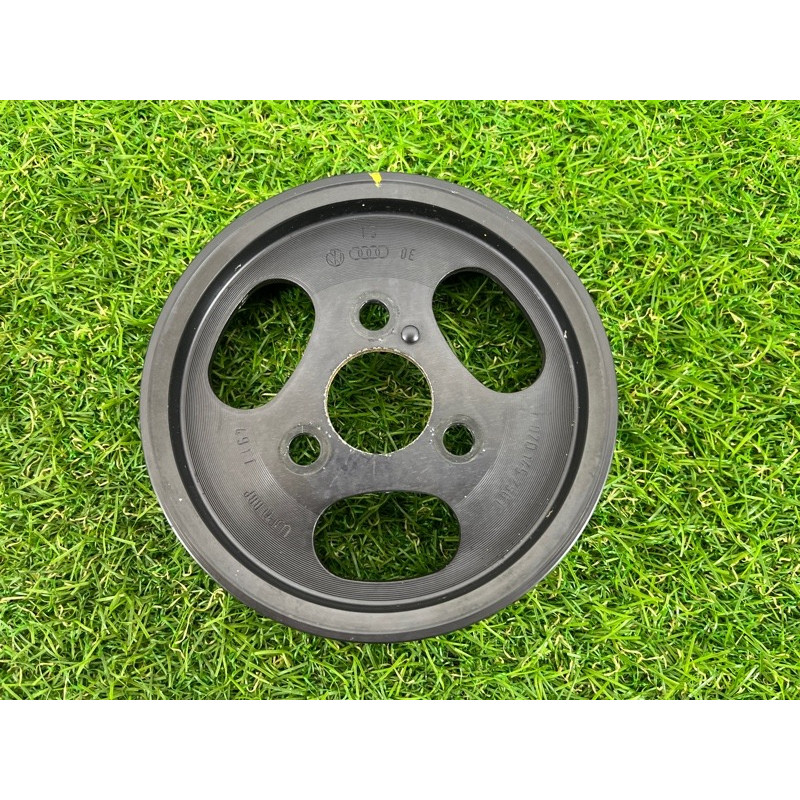 Шкив насоса гидроусилителя (рулевое управление) Volkswagen Touareg NF 2012 3.6 07D145256E