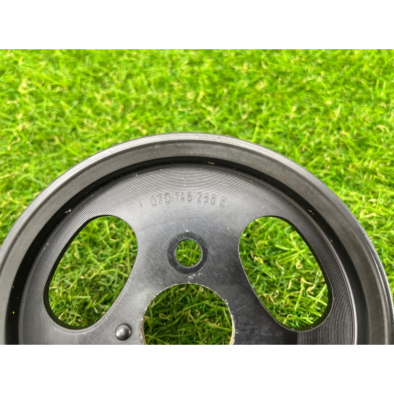 Шкив насоса гидроусилителя (рулевое управление) Volkswagen Touareg NF 2012 3.6 07D145256E