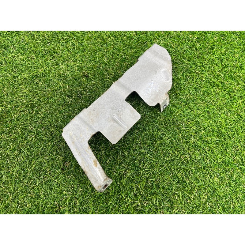 Защита коллектора (выпускная система) AUDI Q7 4M 2018 3.0 TFSi 06E253009K