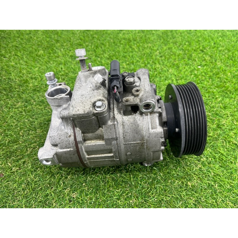 Компрессор кондиционера (отопление и кондиционирование) PORSCHE CAYENNE 958 2013 3.6 95812601201