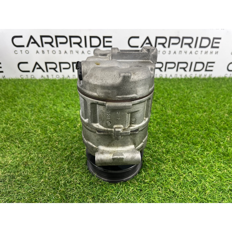 Компрессор кондиционера (отопление и кондиционирование) PORSCHE CAYENNE 958 2013 3.6 95812601201