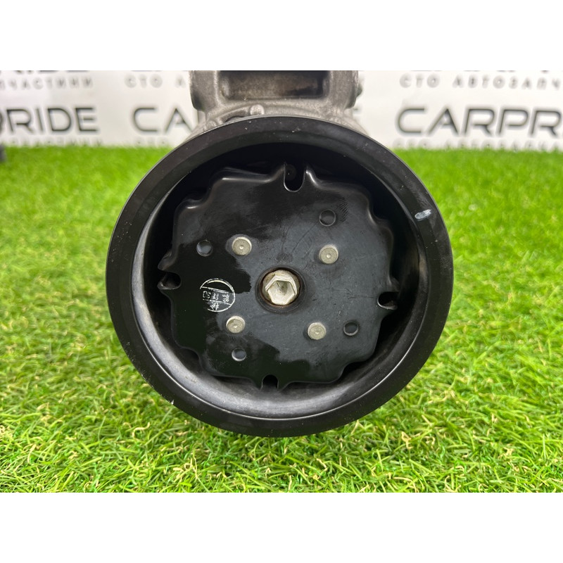 Компрессор кондиционера (отопление и кондиционирование) PORSCHE CAYENNE 958 2013 3.6 95812601201