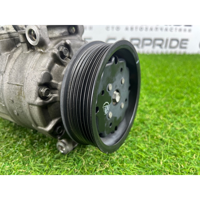 Компрессор кондиционера (отопление и кондиционирование) PORSCHE CAYENNE 958 2013 3.6 95812601201