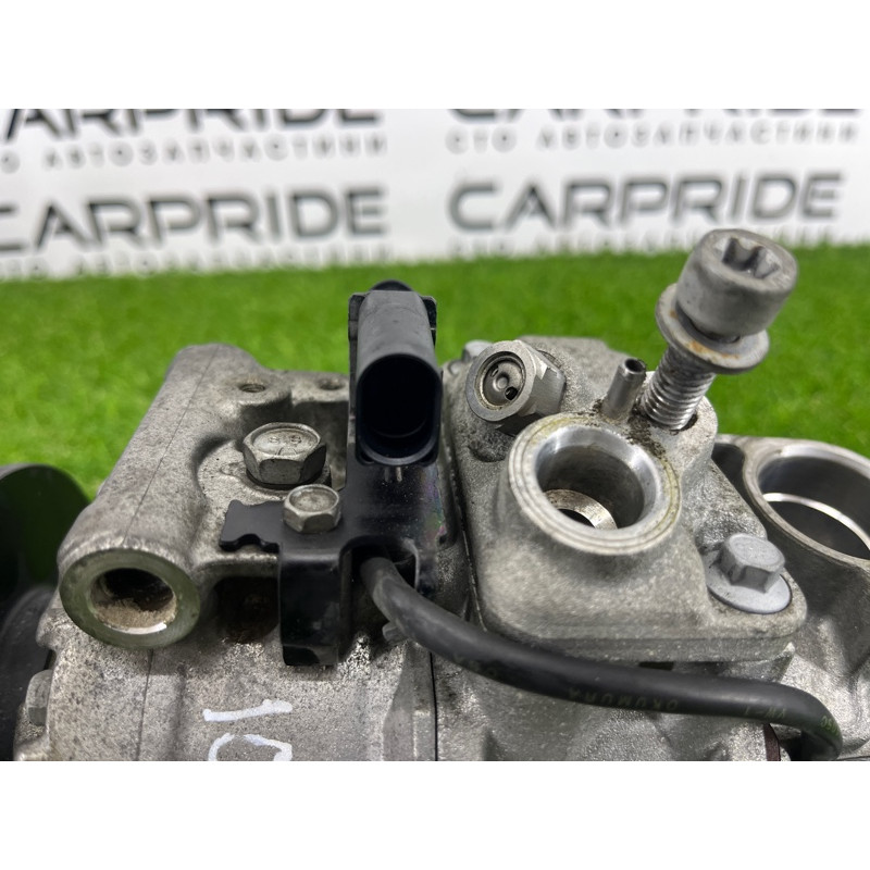 Компрессор кондиционера (отопление и кондиционирование) PORSCHE CAYENNE 958 2013 3.6 95812601201