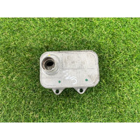 Теплообменник масляного фильтра