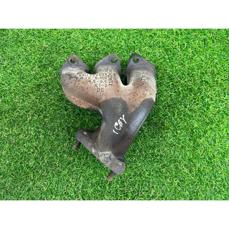 Коллектор выпускной (выпускная система) PORSCHE CAYENNE 958 2013 3.6 95811112900