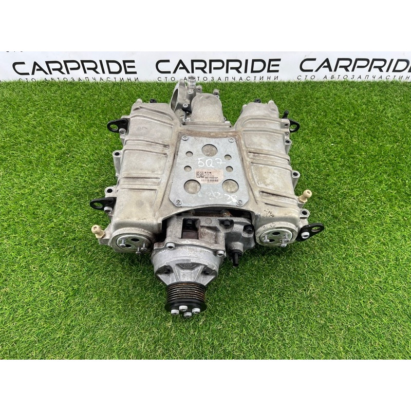 Компрессор ДВС (впускная система) AUDI Q7 4M 2017 3.0 TFSi CREC 06E145601AP