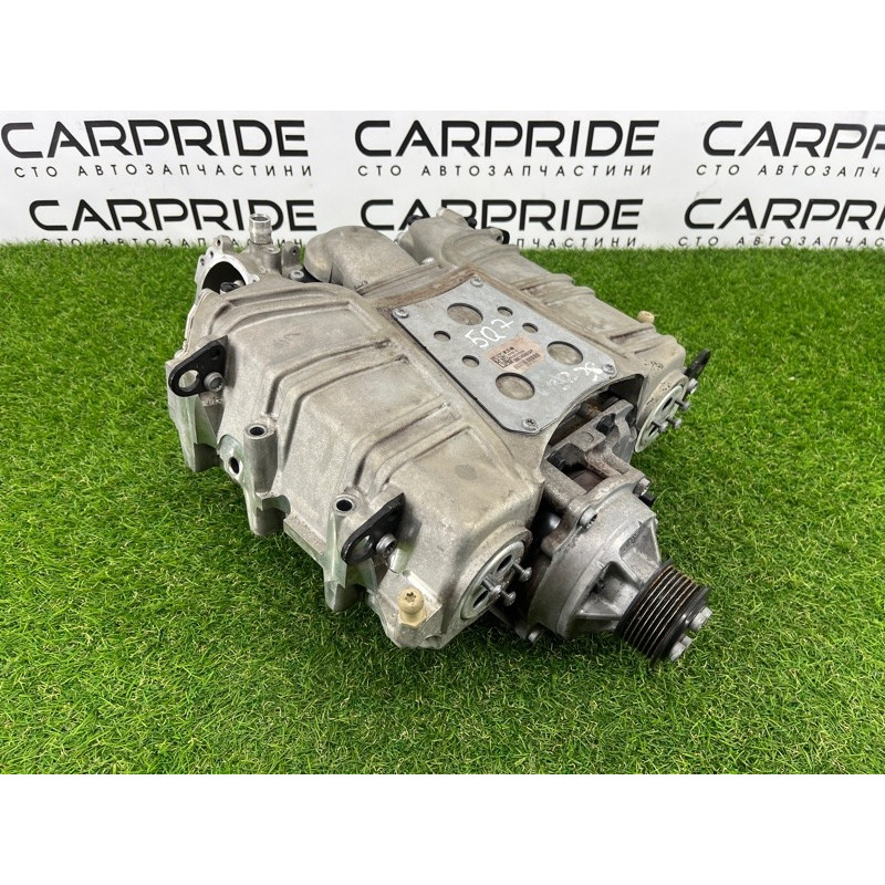 Компрессор ДВС (впускная система) AUDI Q7 4M 2017 3.0 TFSi CREC 06E145601AP