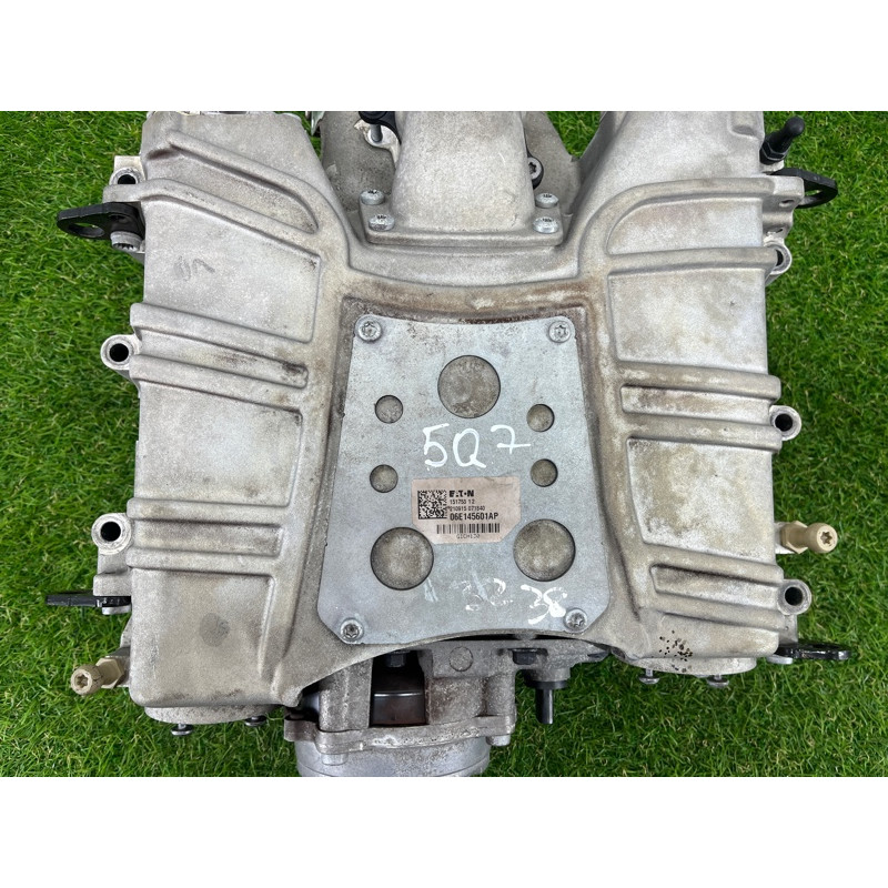 Компрессор ДВС (впускная система) AUDI Q7 4M 2017 3.0 TFSi CREC 06E145601AP