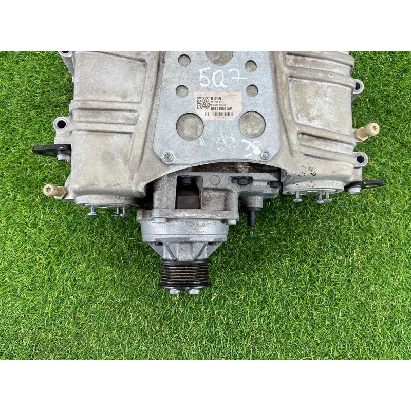 Компрессор ДВС (впускная система) AUDI Q7 4M 2017 3.0 TFSi CREC 06E145601AP
