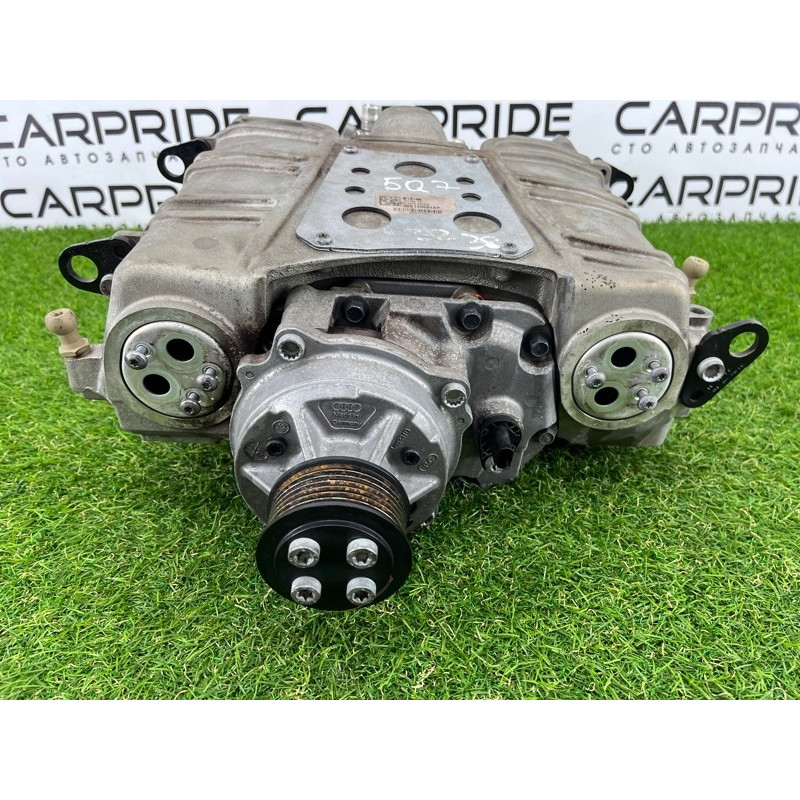 Компрессор ДВС (впускная система) AUDI Q7 4M 2017 3.0 TFSi CREC 06E145601AP