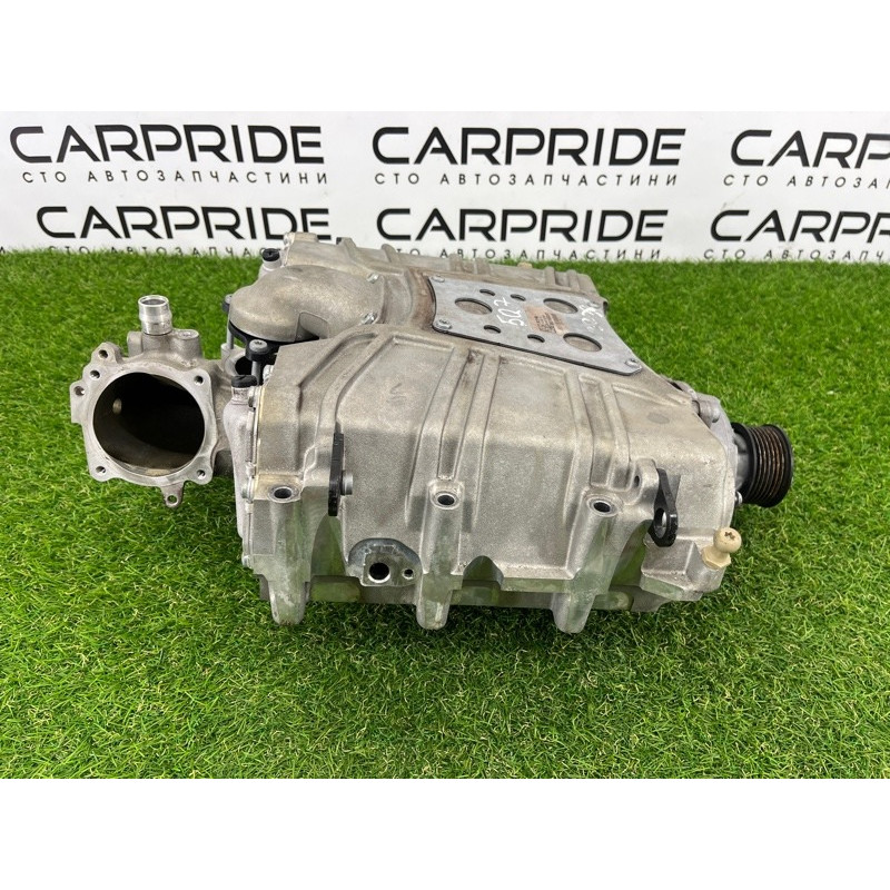 Компрессор ДВС (впускная система) AUDI Q7 4M 2017 3.0 TFSi CREC 06E145601AP