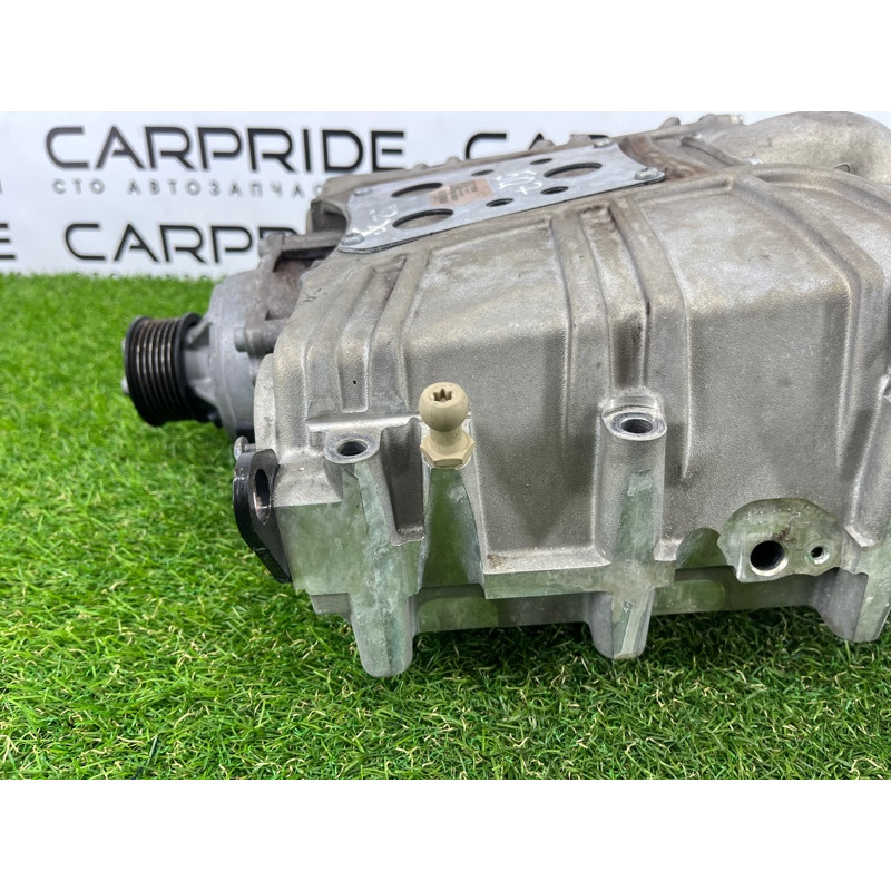 Компрессор ДВС (впускная система) AUDI Q7 4M 2017 3.0 TFSi CREC 06E145601AP