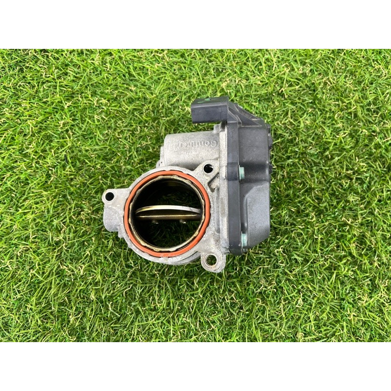 Дроссельная заслонка (электрика двигателя) AUDI Q7 4L 2014 3.0 TFSi CTWB 057128063G