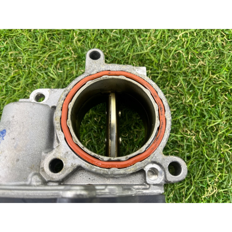 Дроссельная заслонка (электрика двигателя) AUDI Q7 4L 2014 3.0 TFSi CTWB 057128063G