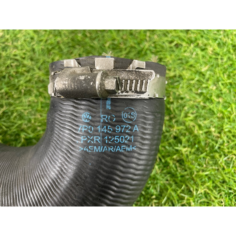 Патрубок інтеркулера (двигун та елементи) Volkswagen Touareg NF 2012 3.0 7P0145972A
