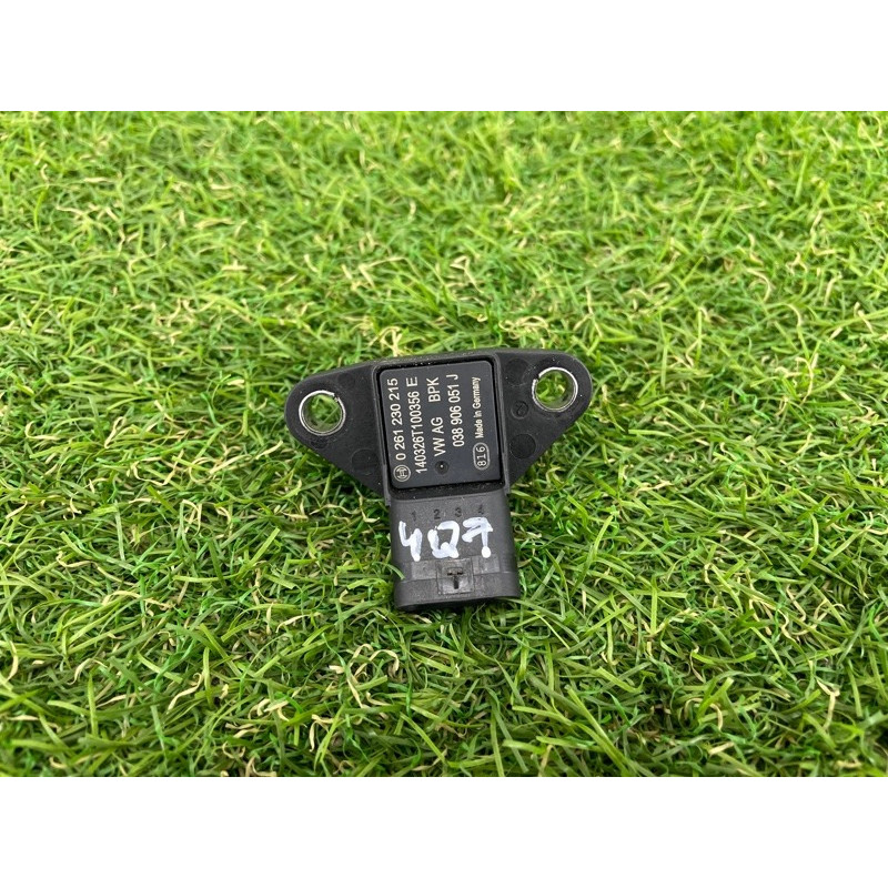 Датчик давления во впускном коллекторе (электрика двигателя) AUDI Q7 4L 2014 3.0 TFSi CTWB 038906051J