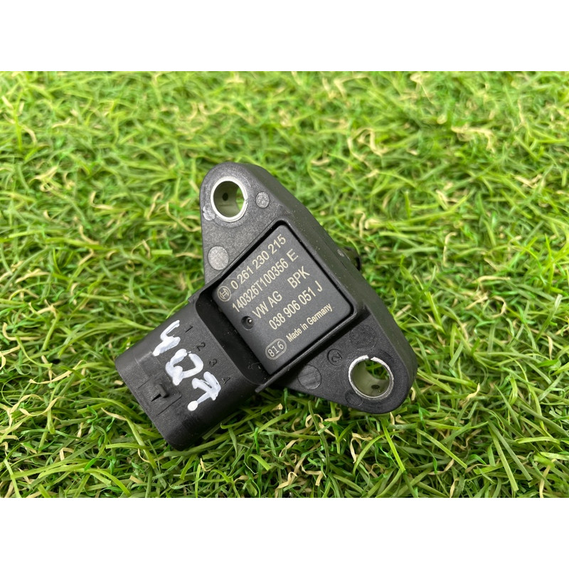 Датчик давления во впускном коллекторе (электрика двигателя) AUDI Q7 4L 2014 3.0 TFSi CTWB 038906051J