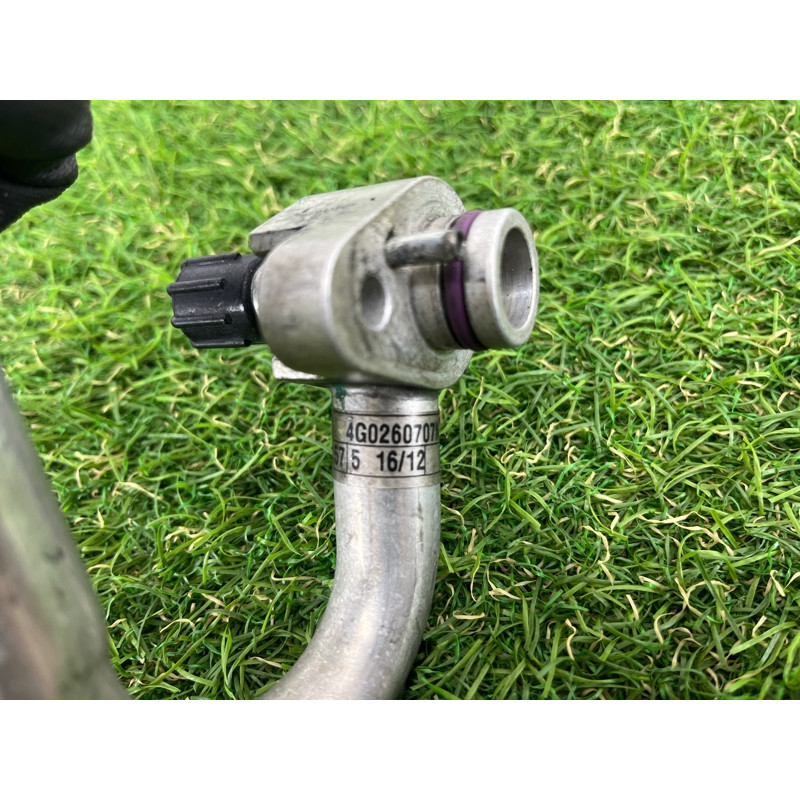 Трубка кондиционера (отопление и кондиционирование) AUDI A7 4G 2013 3.0 CGXB 4G0260707N