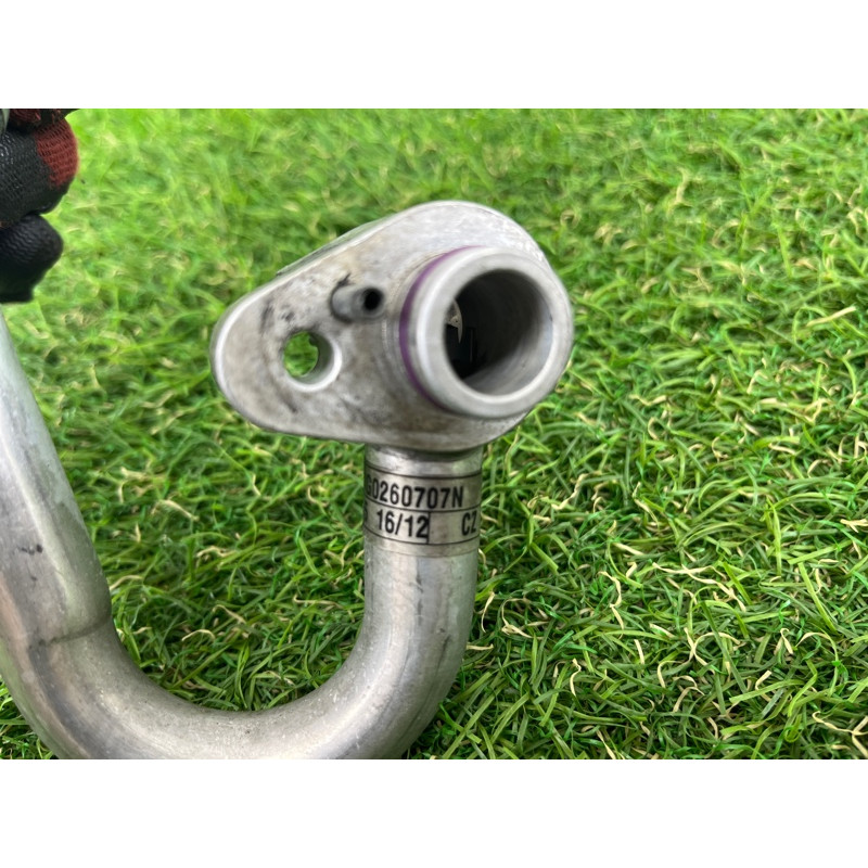 Трубка кондиционера (отопление и кондиционирование) AUDI A7 4G 2013 3.0 CGXB 4G0260707N