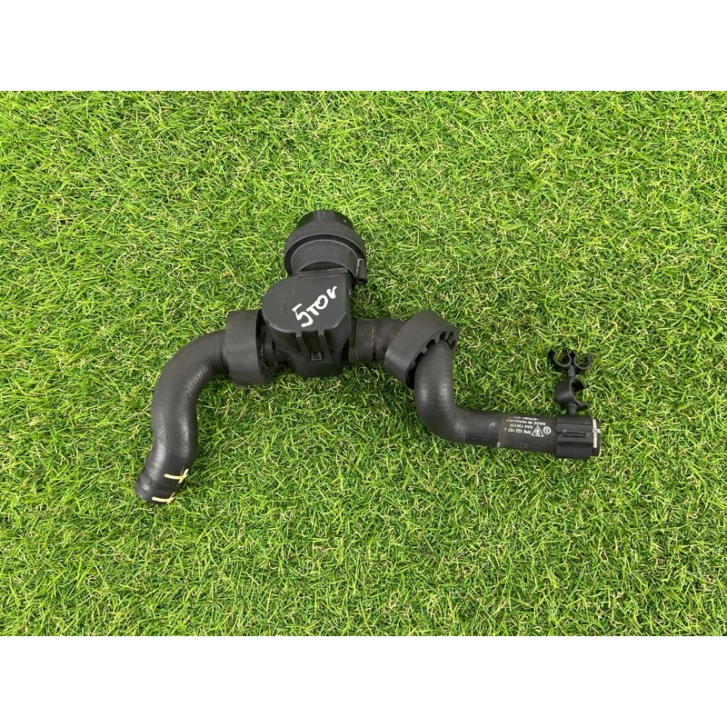 Клапан печки (отопление и кондиционирование) Volkswagen Touareg NF 2012 3.0 7P6122157J