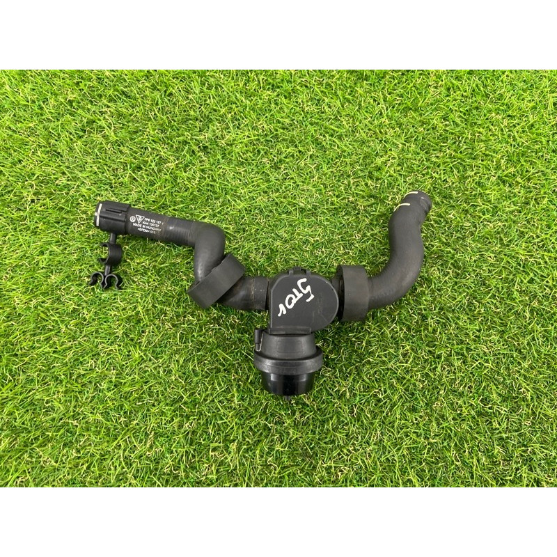 Клапан печки (отопление и кондиционирование) Volkswagen Touareg NF 2012 3.0 7P6122157J