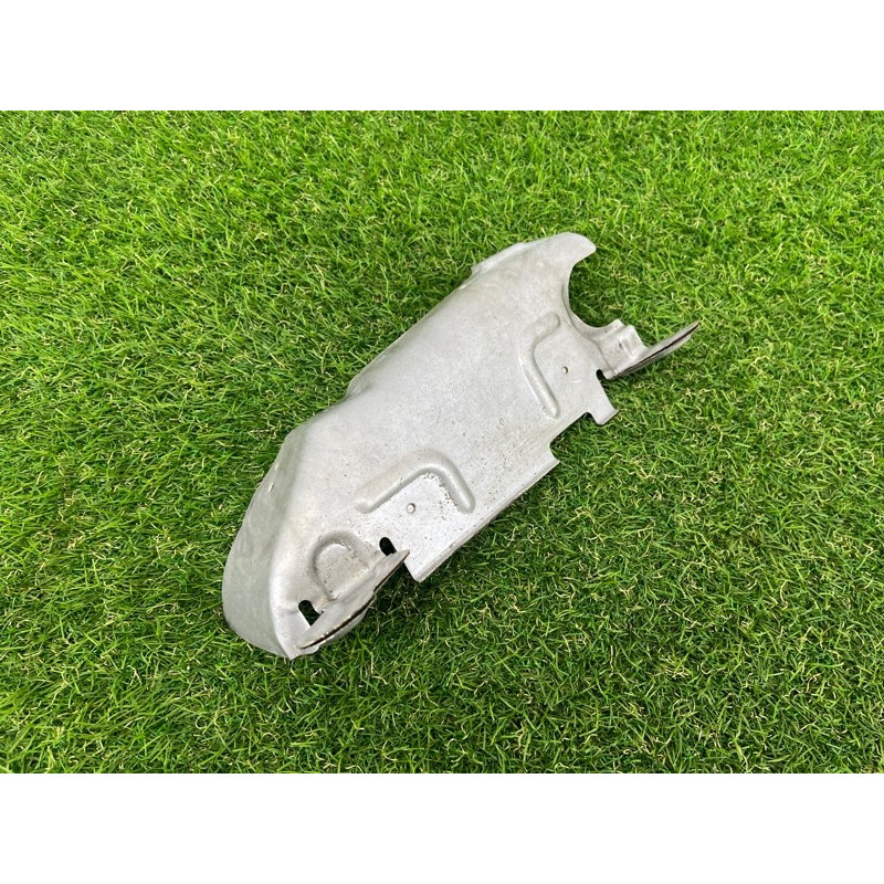 Защита коллектора (выпускная система) AUDI Q7 4M 2017 3.0 TFSi CREC 06E253036AD