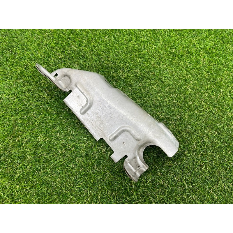 Защита коллектора (выпускная система) AUDI Q7 4M 2017 3.0 TFSi CREC 06E253036AD