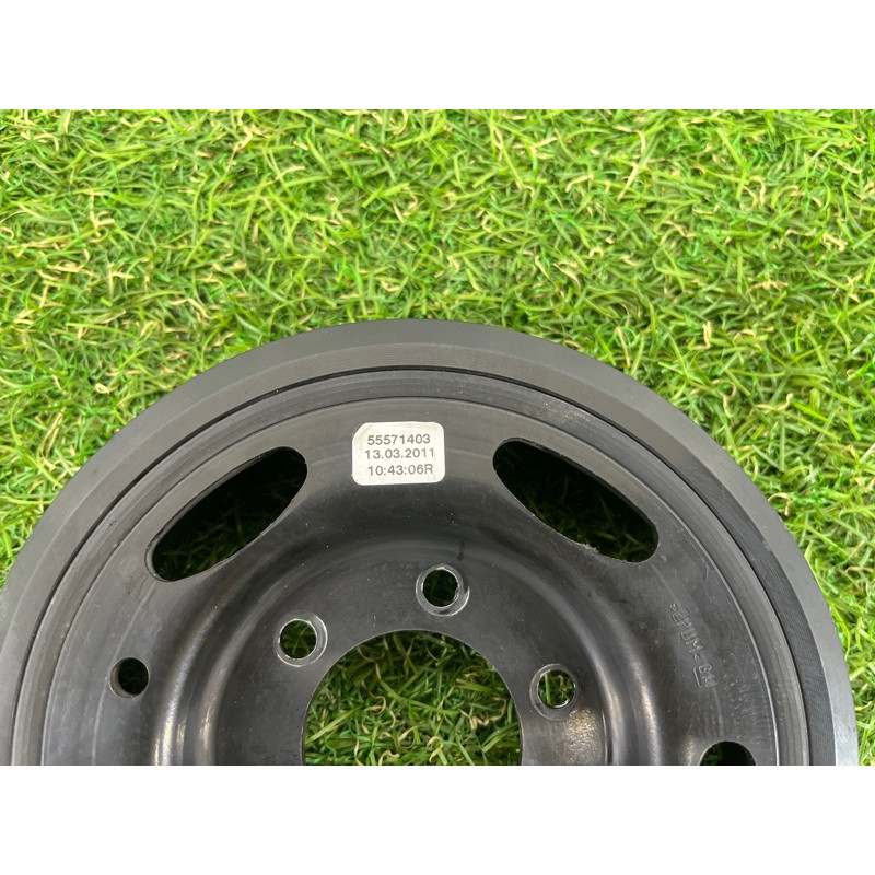 Шкив коленвала (двигатель и элементы) CHEVROLET Cruze J300 2011 1.4 55574772