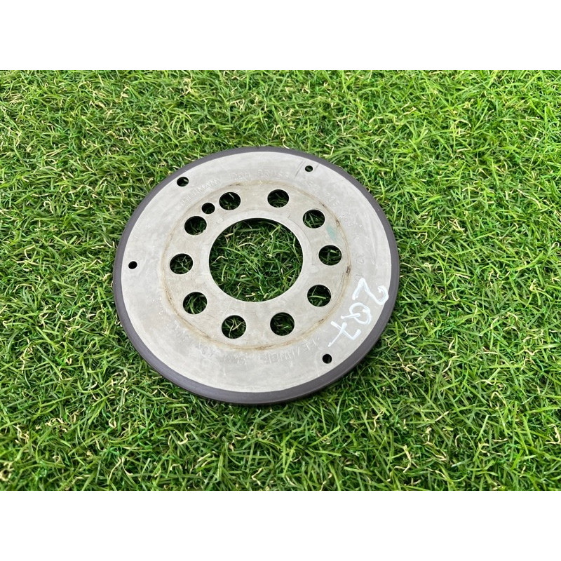 Диск датчика коленвала (двигатель и элементы) AUDI Q7 4M 2018 3.0 TFSi 059105189K