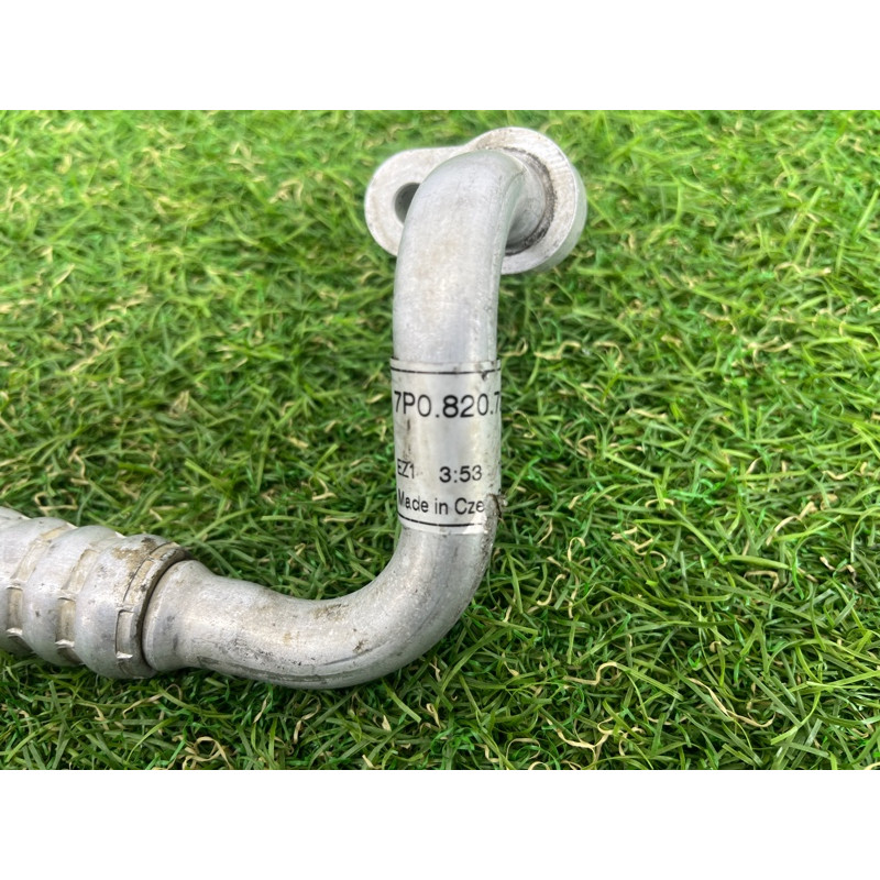 Трубка кондиционера (отопление и кондиционирование) Volkswagen Touareg NF 2012 3.6 7P0820721H