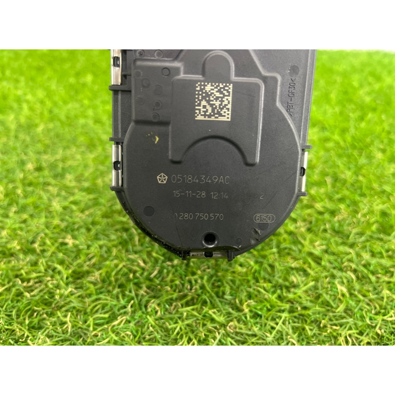 Дроссельная заслонка (электрика двигателя) Jeep Grand Cherokee WK2 2016 3.6 5184349AC