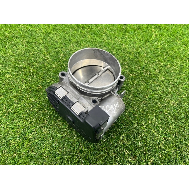 Дроссельная заслонка (электрика двигателя) PORSCHE CAYENNE 958 2012 4.8 99760511601