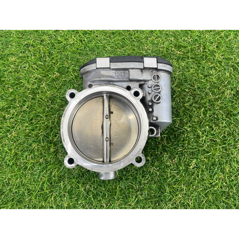 Дроссельная заслонка (электрика двигателя) PORSCHE CAYENNE 958 2012 4.8 99760511601