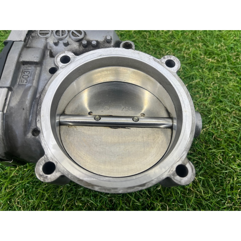 Дроссельная заслонка (электрика двигателя) PORSCHE CAYENNE 958 2012 4.8 99760511601