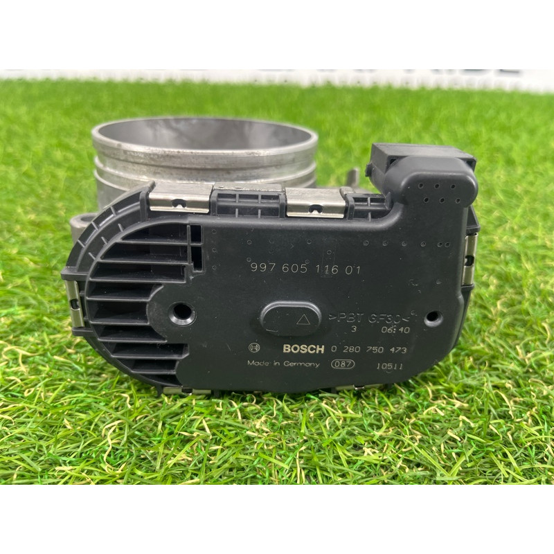 Дроссельная заслонка (электрика двигателя) PORSCHE CAYENNE 958 2012 4.8 99760511601