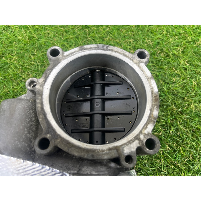 Дроссельная заслонка (электрика двигателя) Volkswagen Touareg NF 2012 3.6 03H133062A