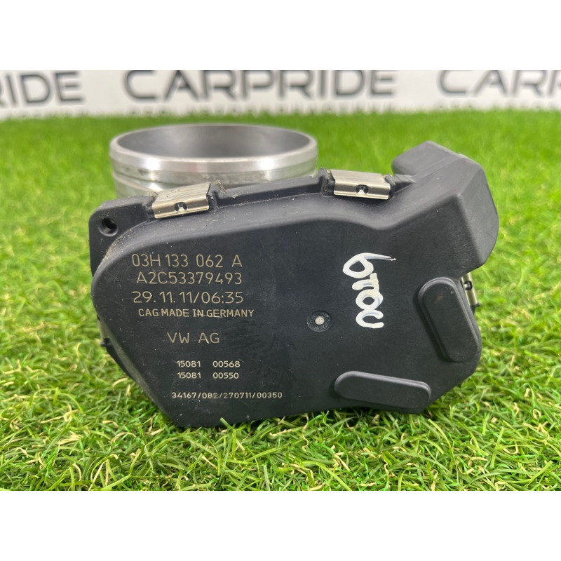 Дроссельная заслонка (электрика двигателя) Volkswagen Touareg NF 2012 3.6 03H133062A