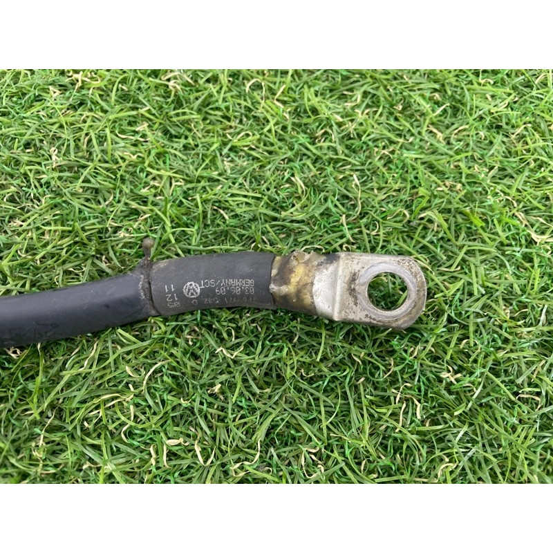 Провід мінусовий (електрика) Volkswagen Touareg NF 2012 3.6 7P6971537D
