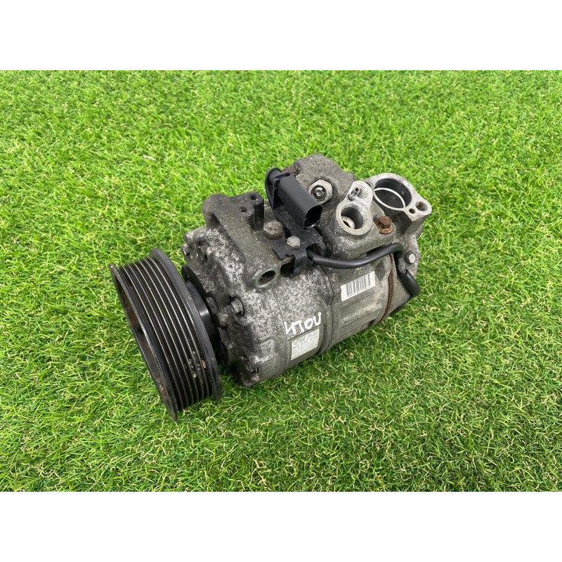 Компрессор кондиционера (отопление и кондиционирование) Volkswagen Touareg NF 2011 3.6 7P0820803E