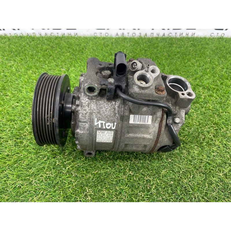 Компрессор кондиционера (отопление и кондиционирование) Volkswagen Touareg NF 2011 3.6 7P0820803E