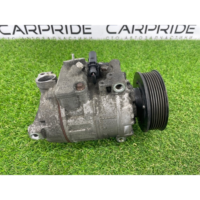 Компрессор кондиционера (отопление и кондиционирование) Volkswagen Touareg NF 2011 3.6 7P0820803E