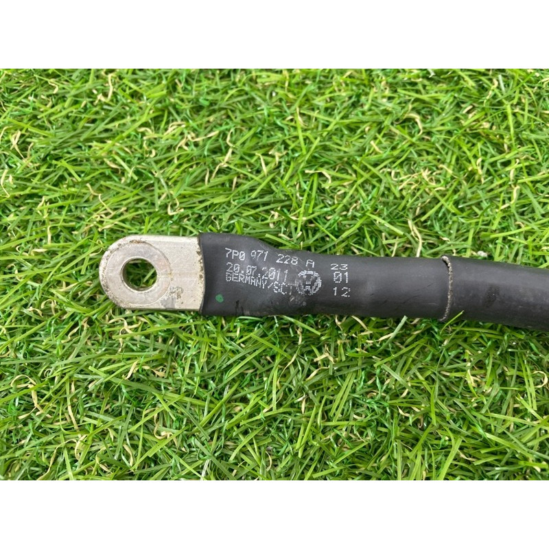Жгут проводів для стартера і генератора (електрика) Volkswagen Touareg NF 2012 3.6 7P0971228A
