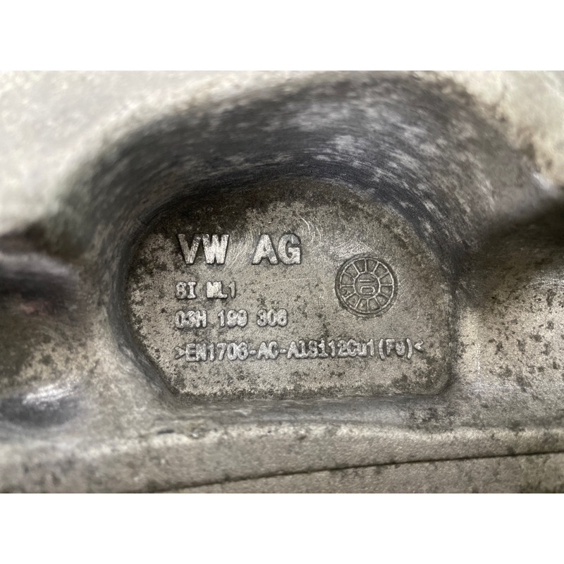 Кронштейн подушки двигателя (кронштейны двигателя) Volkswagen Touareg NF 2011 3.6 03H199308