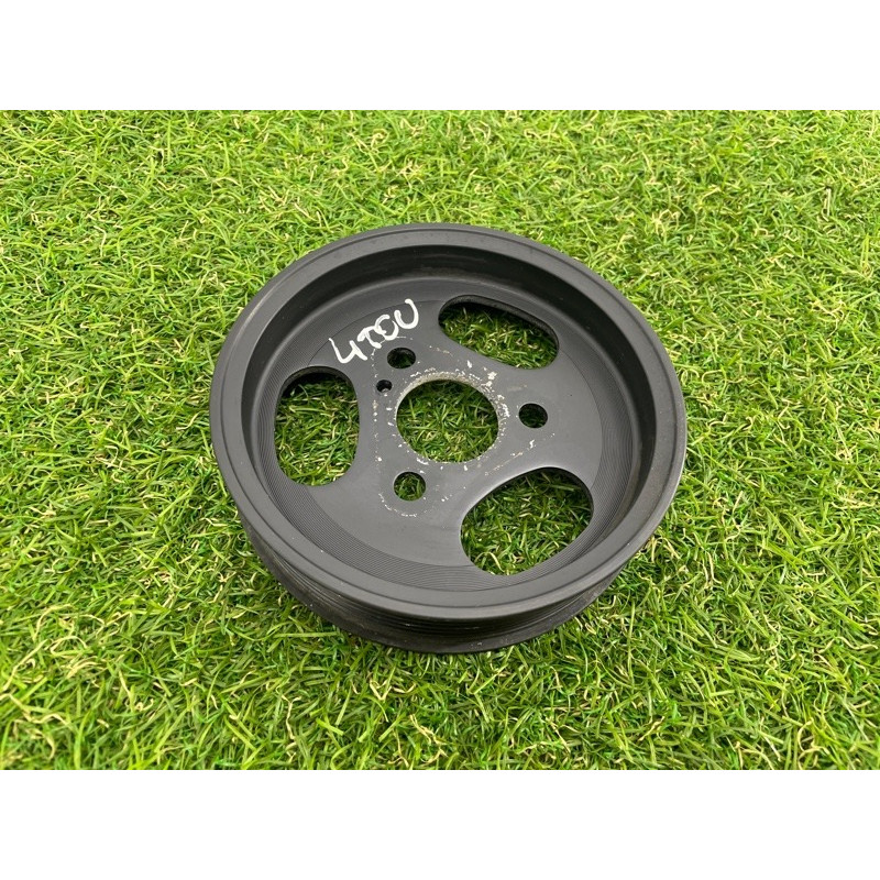 Шкив насоса гидроусилителя (рулевое управление) Volkswagen Touareg NF 2011 3.6 07D145256E