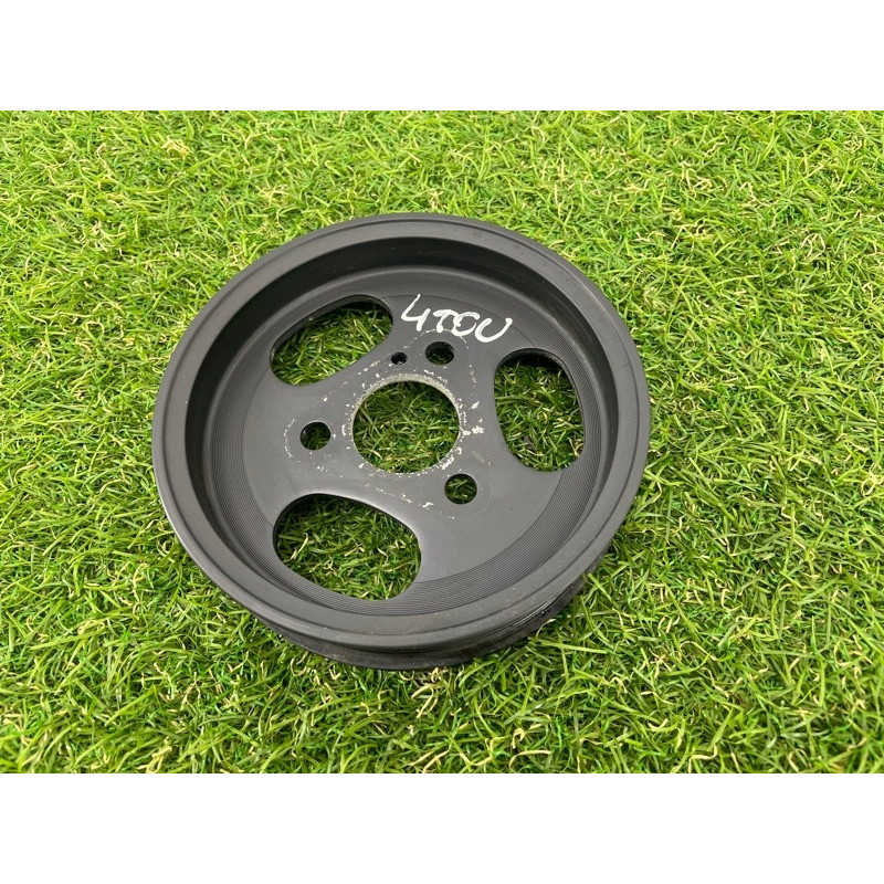 Шкив насоса гидроусилителя (рулевое управление) Volkswagen Touareg NF 2011 3.6 07D145256E