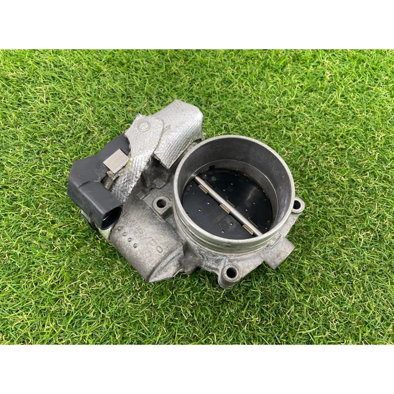 Дроссельная заслонка (электрика двигателя) Volkswagen Touareg NF 2011 3.6 03H133062A