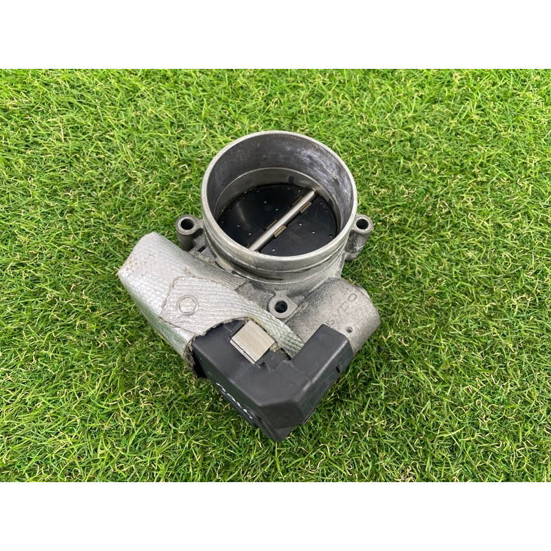 Дроссельная заслонка (электрика двигателя) Volkswagen Touareg NF 2011 3.6 03H133062A